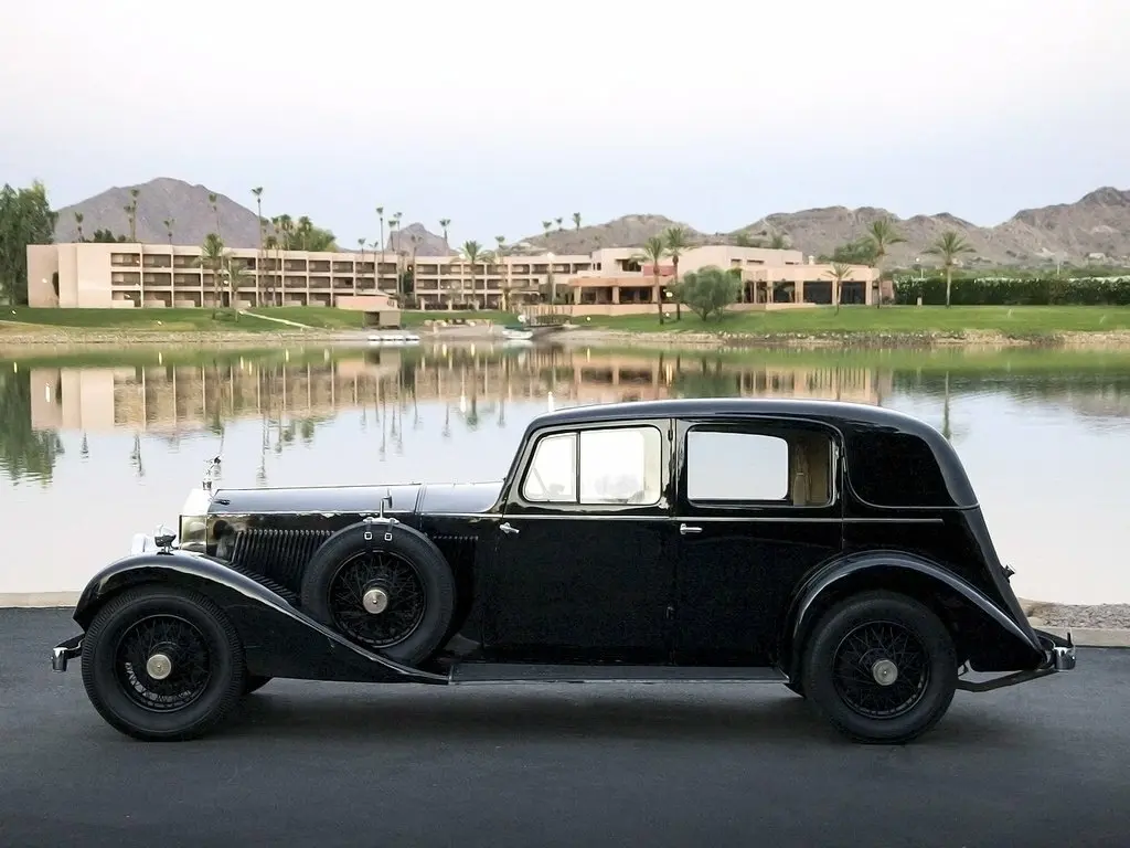 Rolls-Royce Phantom I Седан — сүрөт 2