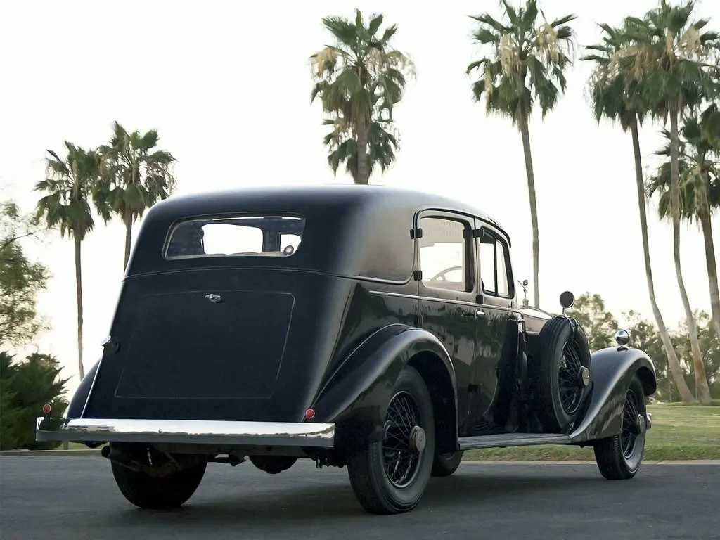 Rolls-Royce Phantom I Седан — сүрөт 3