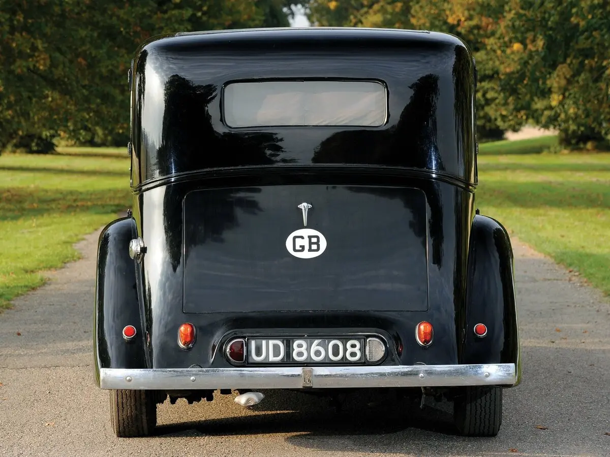 Rolls-Royce Phantom III Седан — сүрөт 4