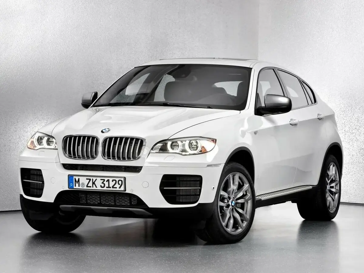 BMW X6 M I (E71) Рестайлинг