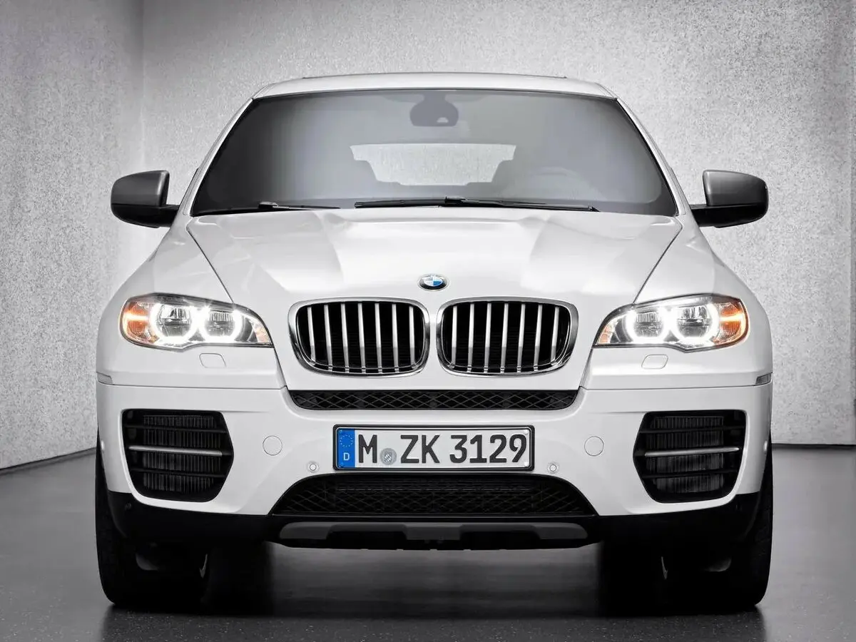 BMW X6 M I (E71) Рестайлинг Внедорожник 5 дв. — сүрөт 2