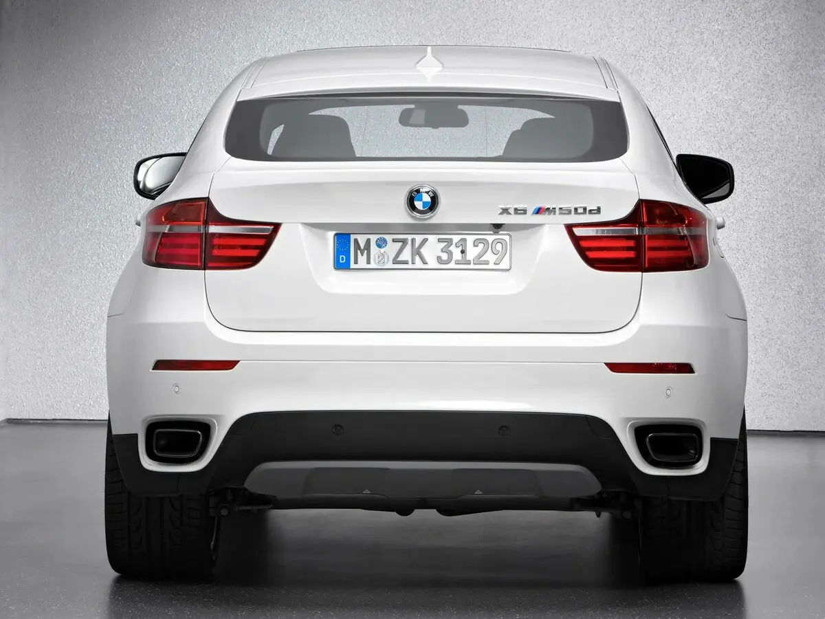 BMW X6 M I (E71) Рестайлинг Внедорожник 5 дв. — сүрөт 3