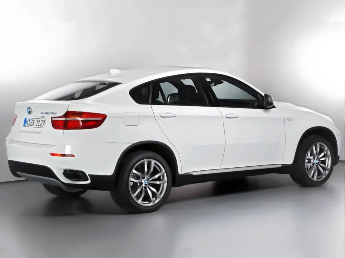 BMW X6 M I (E71) Рестайлинг Внедорожник 5 дв. — сүрөт 4