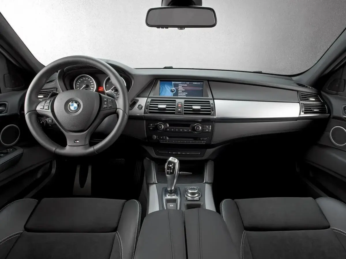 BMW X6 M I (E71) Рестайлинг Внедорожник 5 дв. — сүрөт 5