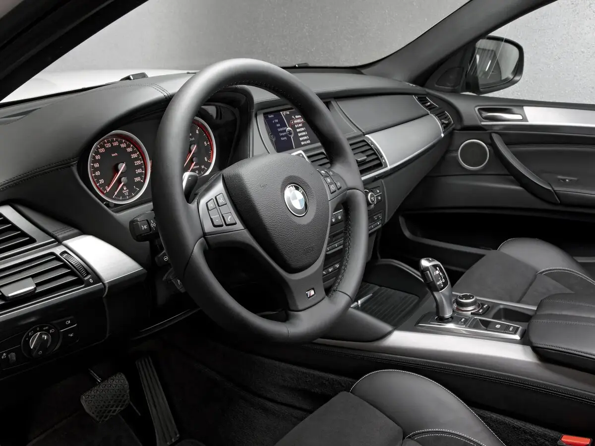 BMW X6 M I (E71) Рестайлинг Внедорожник 5 дв. — сүрөт 6