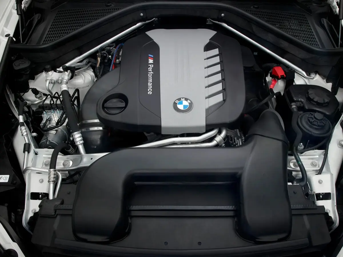 BMW X6 M I (E71) Рестайлинг Внедорожник 5 дв. — сүрөт 15