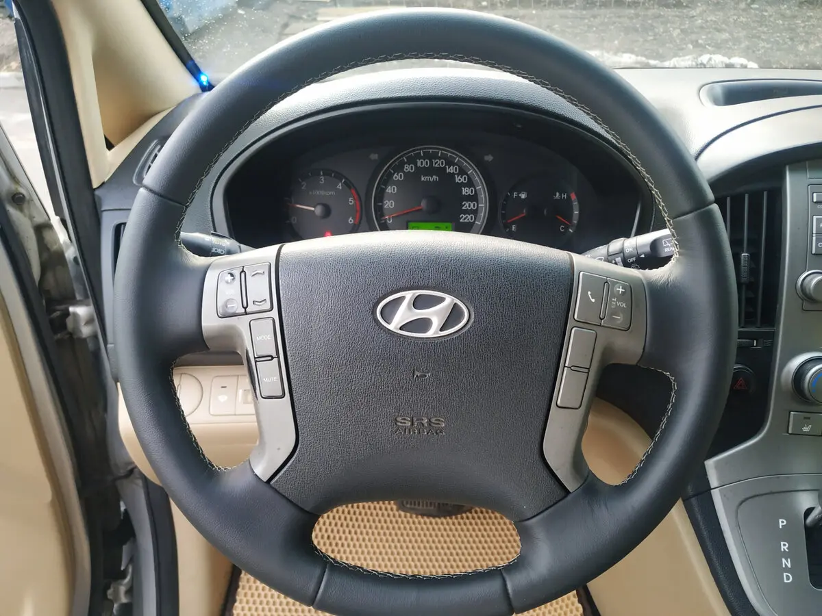 Hyundai H-1 II Рестайлинг Минивэн — фото 8