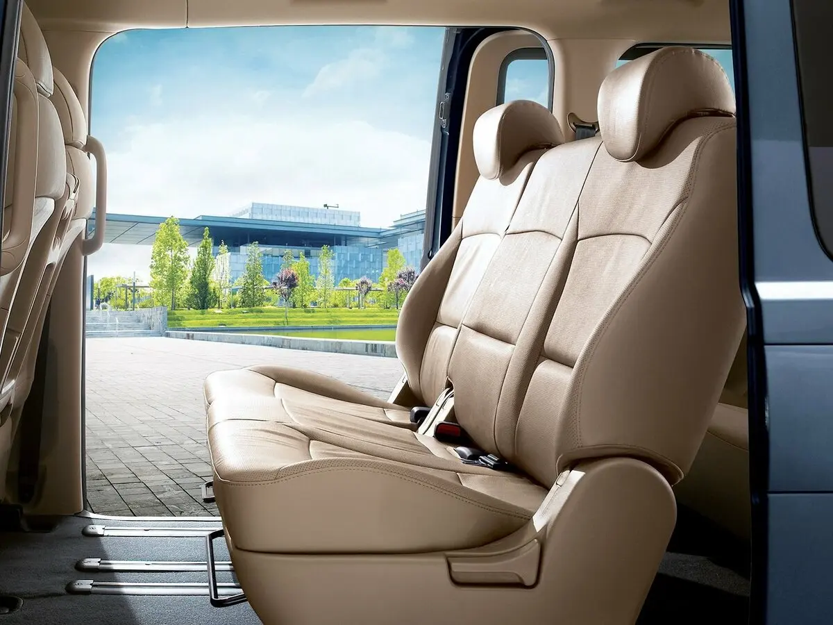 Hyundai H-1 II Рестайлинг Минивэн — фото 9