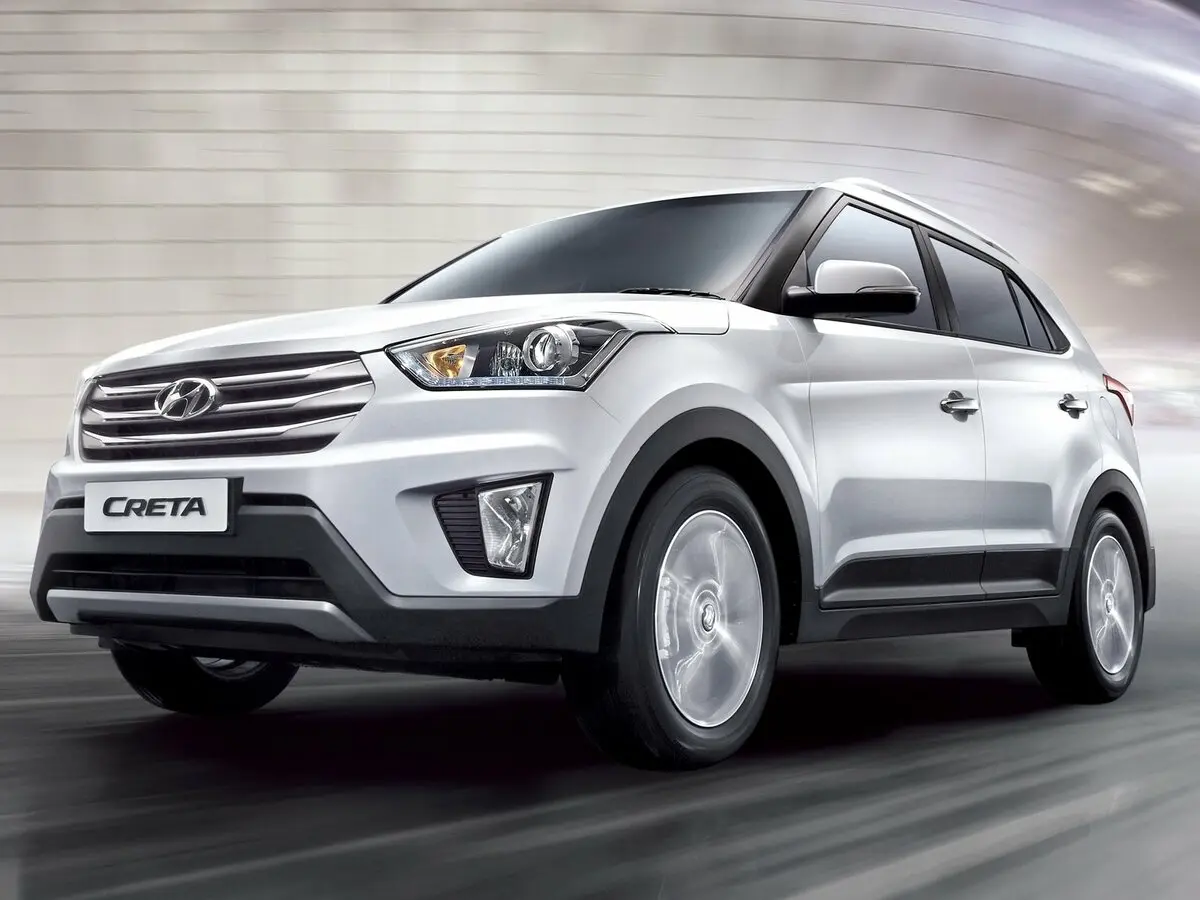 Hyundai Creta I Внедорожник 5 дв. — 照片 2