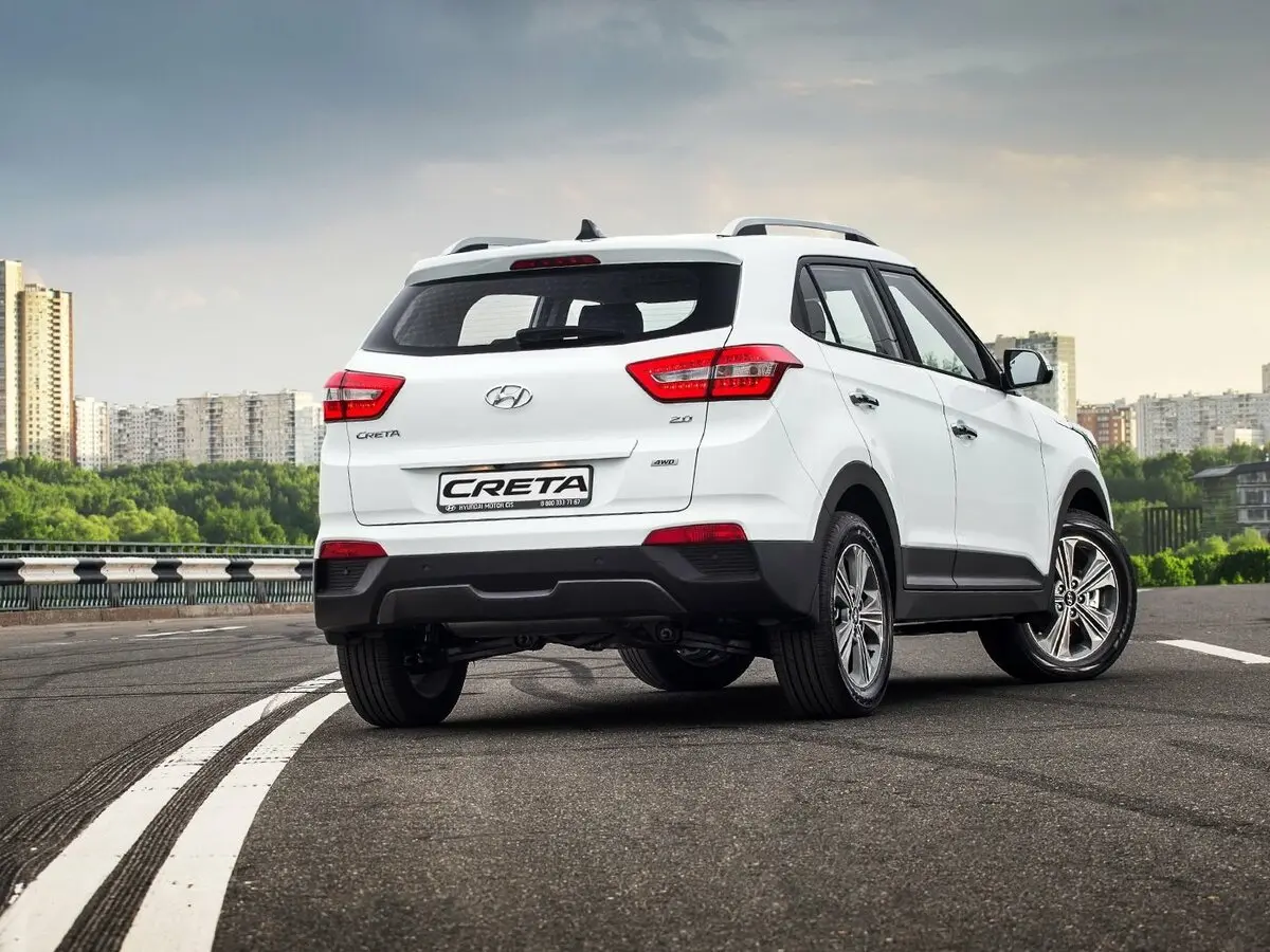 Hyundai Creta I Внедорожник 5 дв. — 照片 3