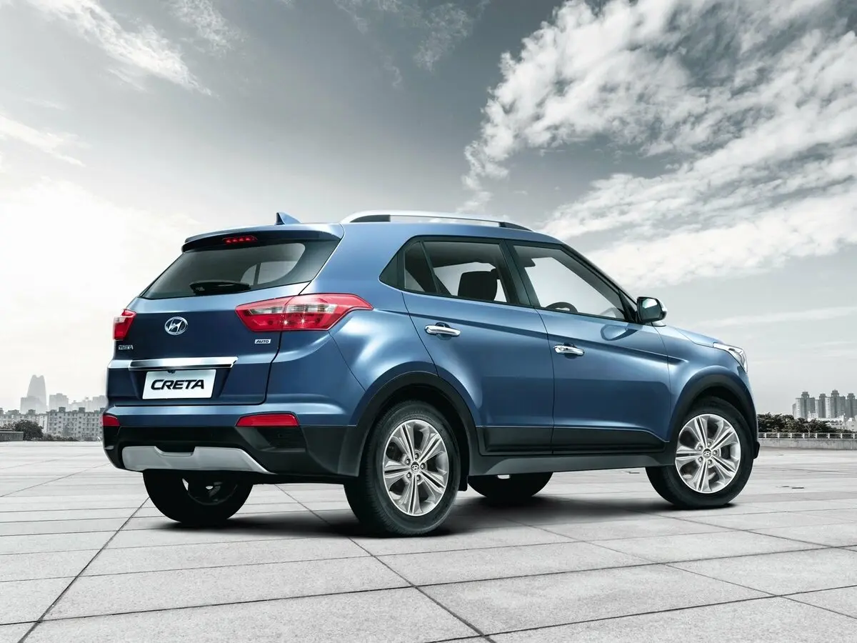 Hyundai Creta I Внедорожник 5 дв. — 照片 4