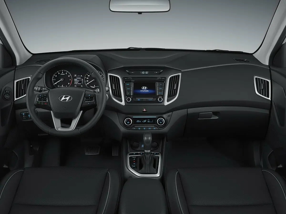 Hyundai Creta I Внедорожник 5 дв. — 照片 5
