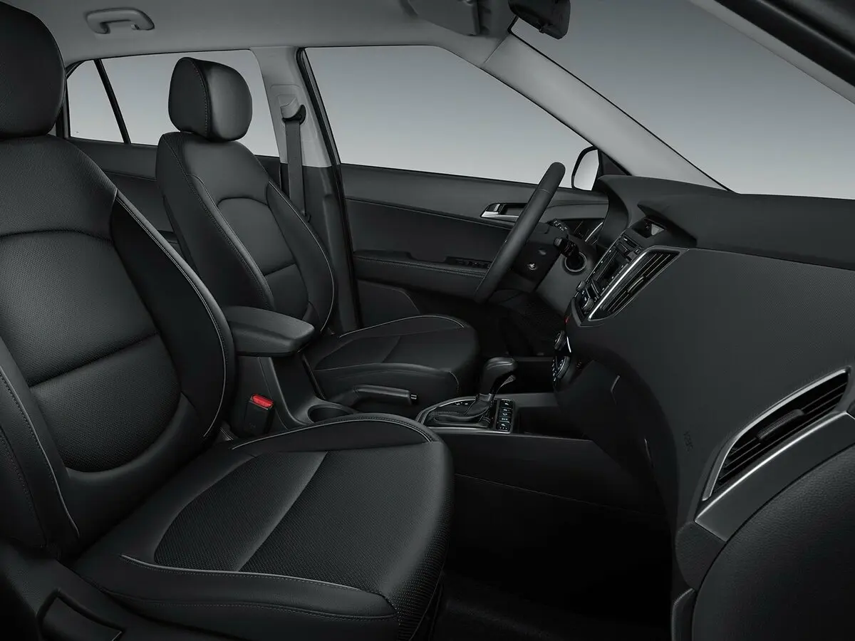 Hyundai Creta I Внедорожник 5 дв. — 照片 6