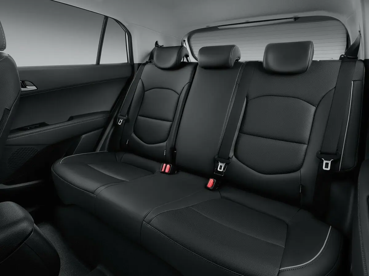 Hyundai Creta I Внедорожник 5 дв. — 照片 8