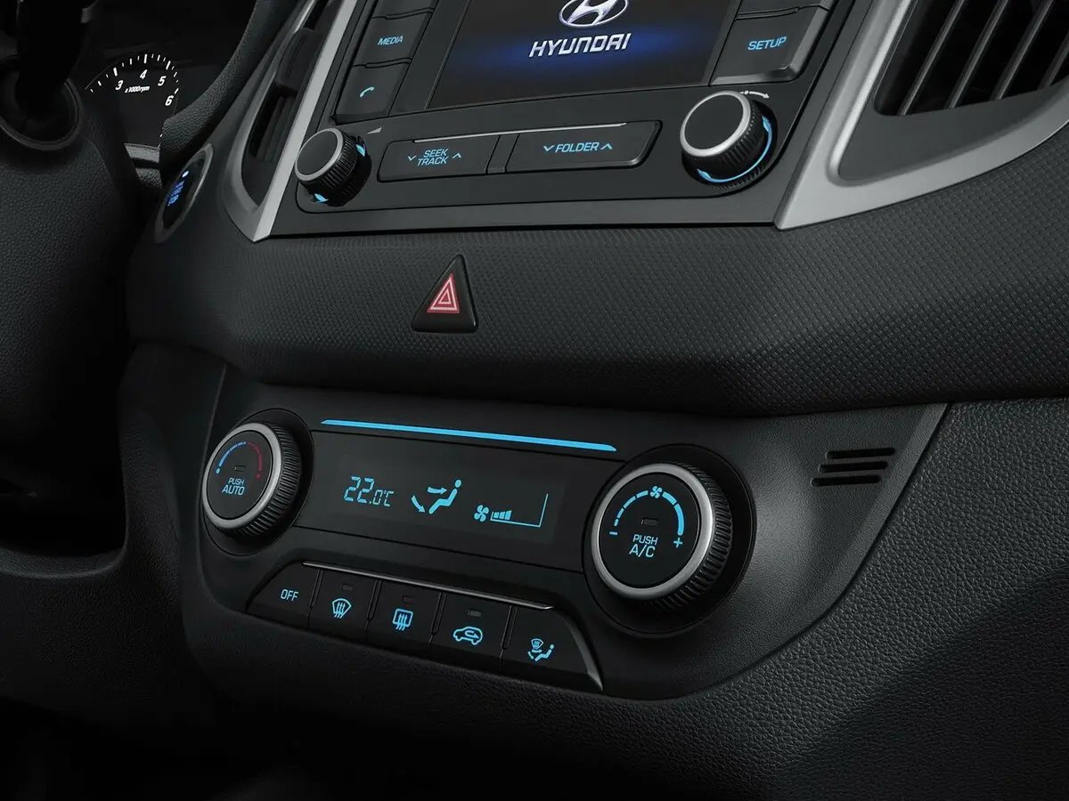 Hyundai Creta I Внедорожник 5 дв. — 照片 13