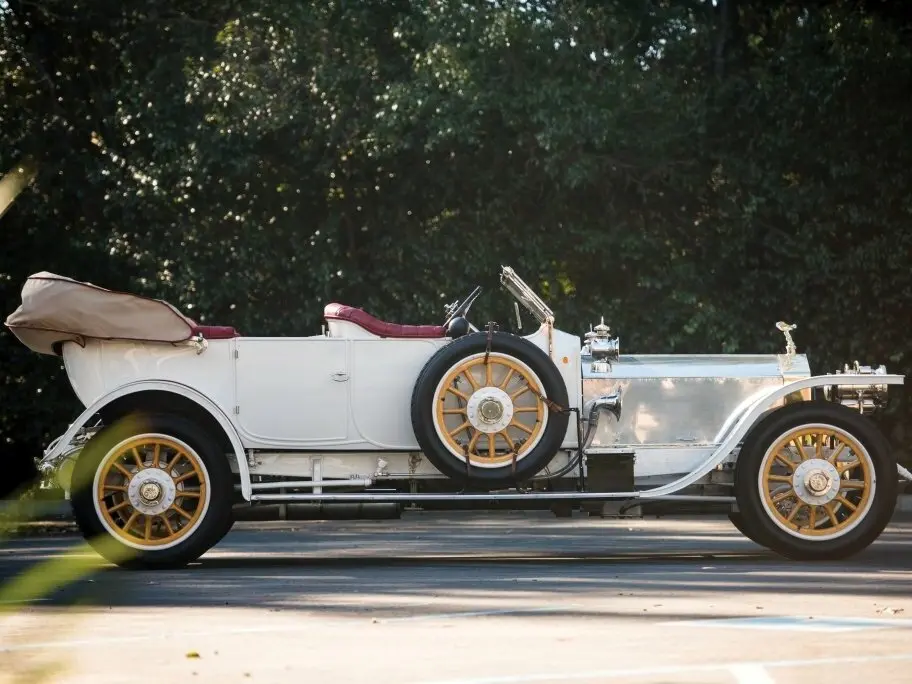 Rolls-Royce Silver Ghost 1906 – 1926 Кабриолет — фото 2