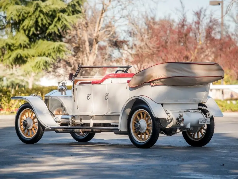 Rolls-Royce Silver Ghost 1906 – 1926 Кабриолет — фото 3