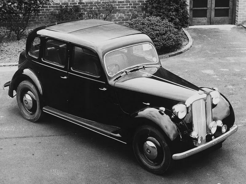 Rover P3 1948 – 1949