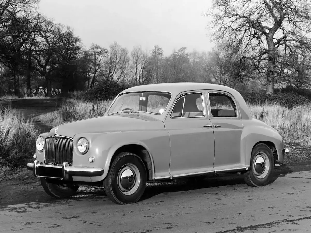 Rover P4 1949 – 1964