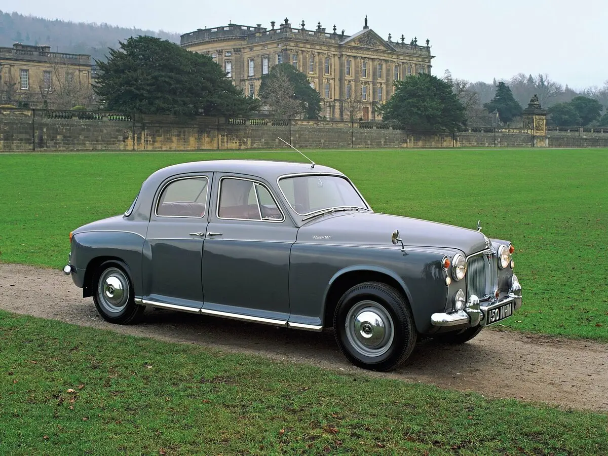 Rover P4 1949 – 1964 Седан — photo 2