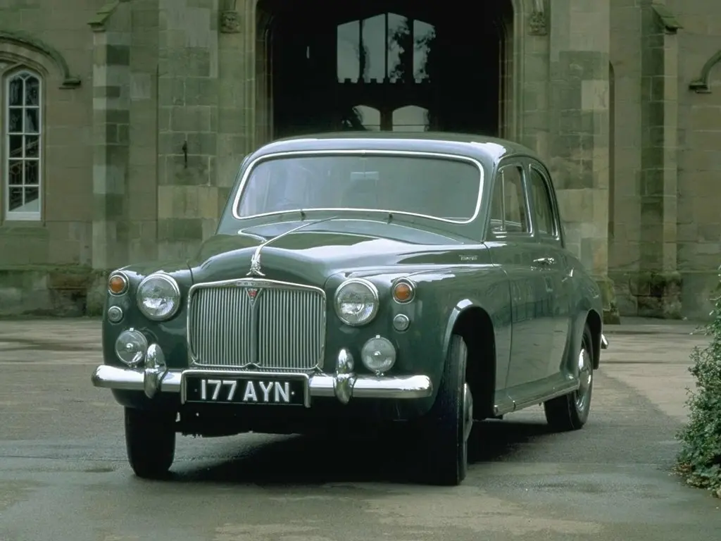 Rover P4 1949 – 1964 Седан — photo 3