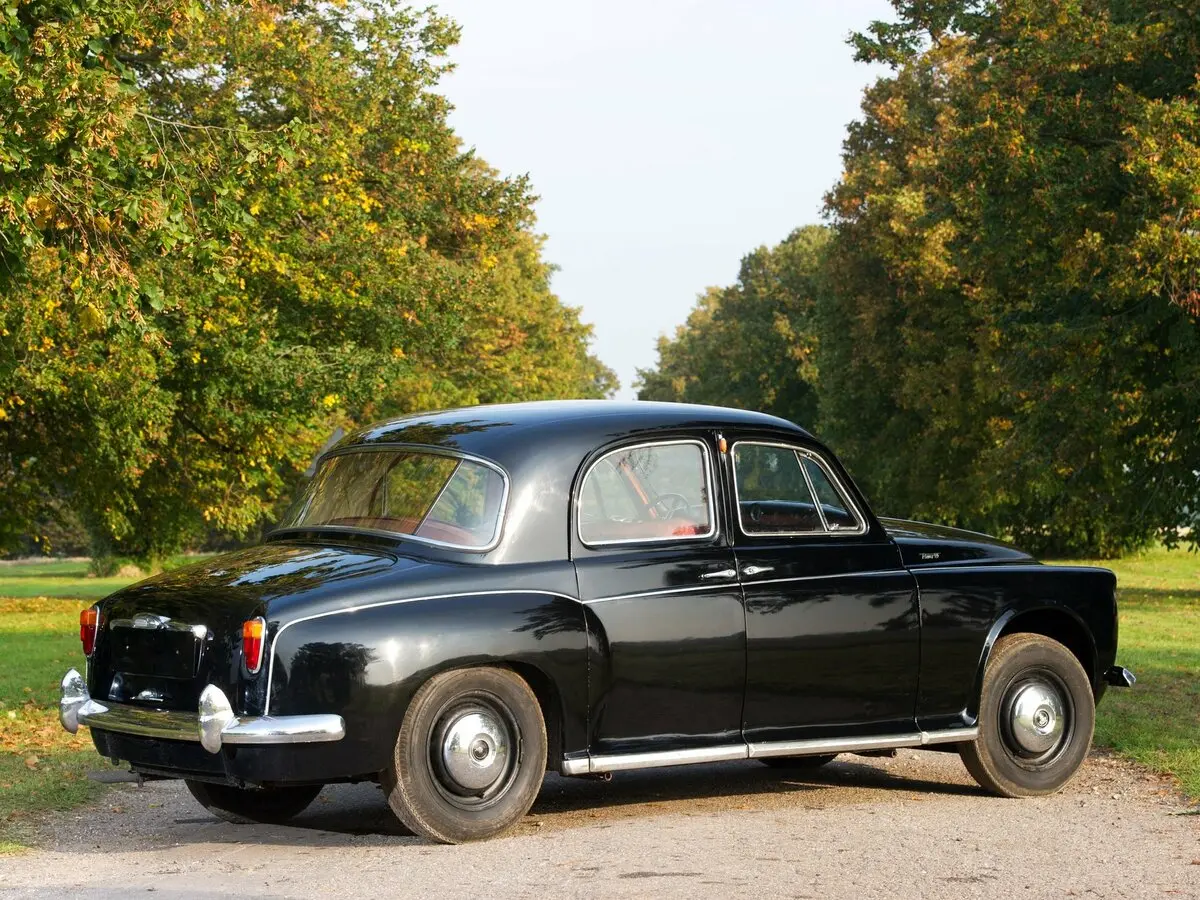 Rover P4 1949 – 1964 Седан — photo 5
