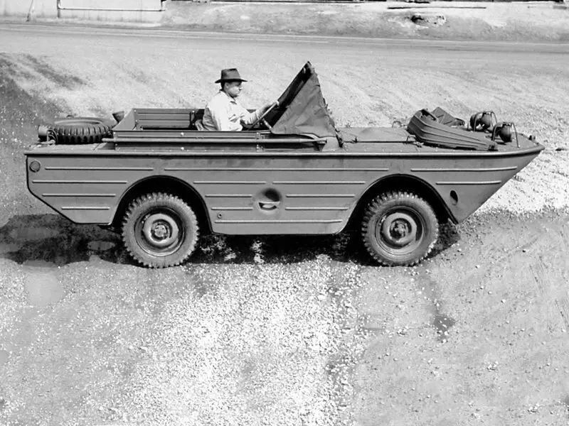 Ford GPA 1942 – 1943 Внедорожник открытый — сүрөт 2
