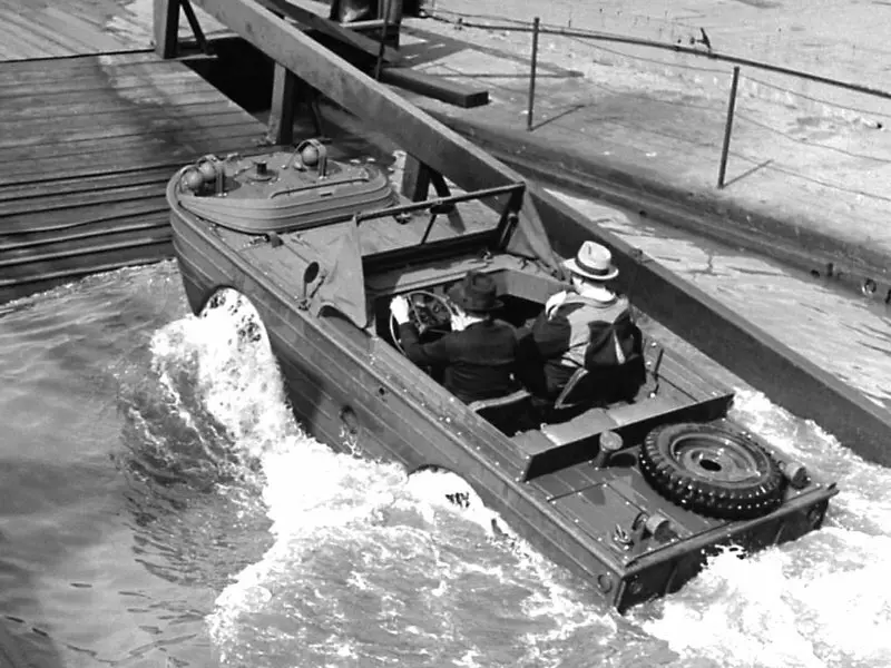 Ford GPA 1942 – 1943 Внедорожник открытый — сүрөт 3