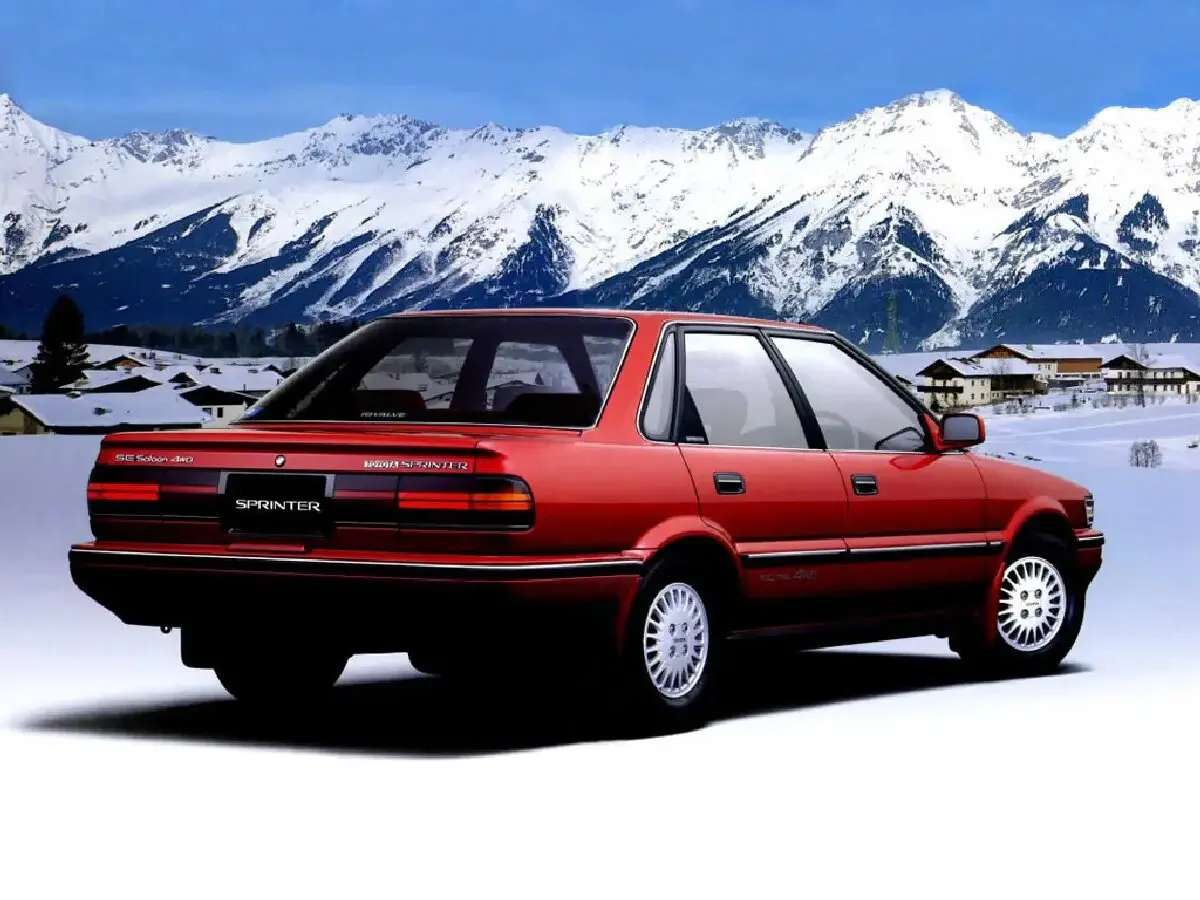 Toyota Sprinter VI (E90) Седан — photo 4