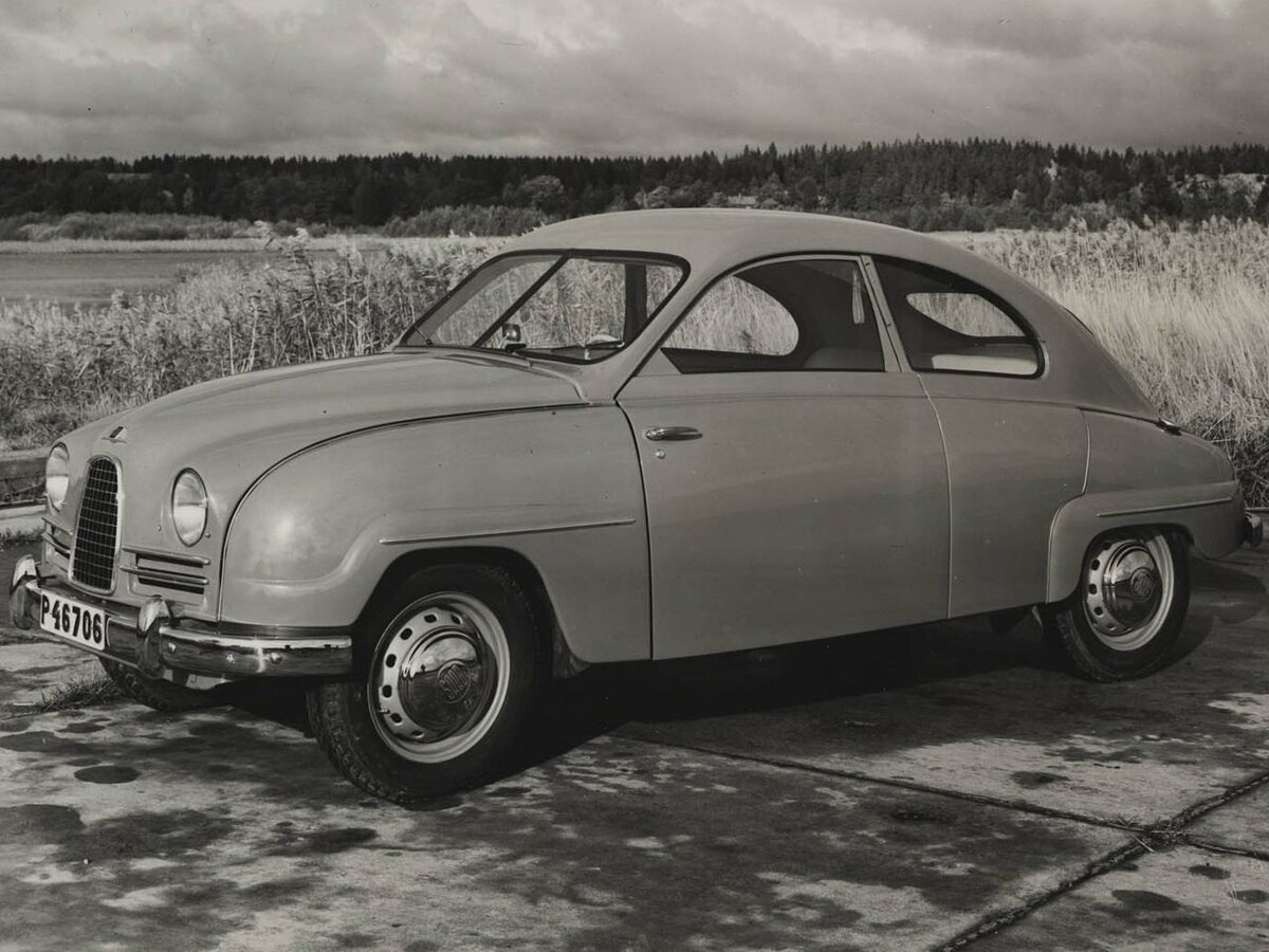 Saab 93 1956 – 1960