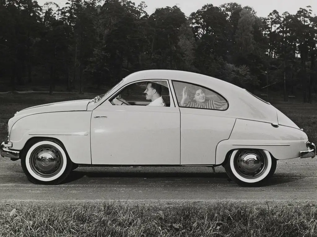 Saab 93 1956 – 1960 Купе — сүрөт 2