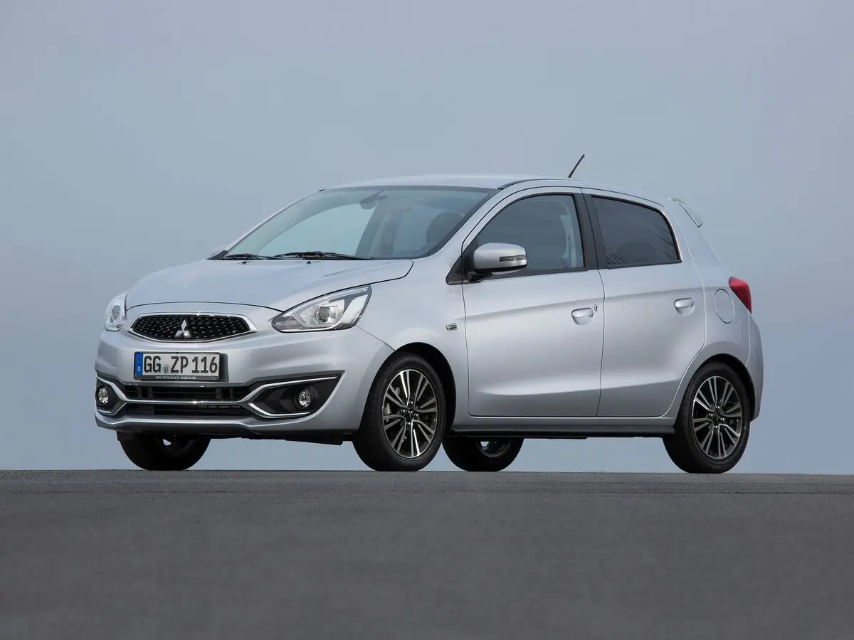 Mitsubishi Space Star II Рестайлинг