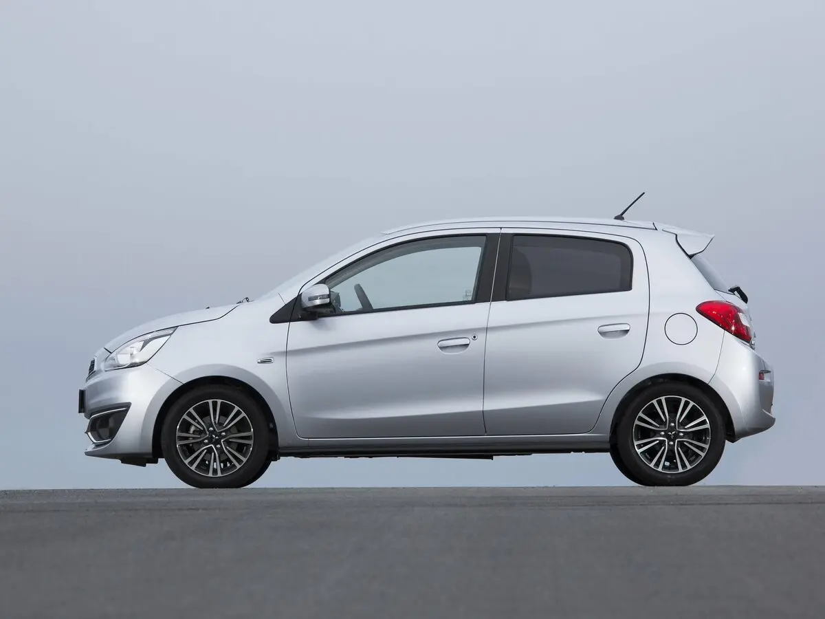 Mitsubishi Space Star II Рестайлинг Хэтчбек 5 дв. — сүрөт 2