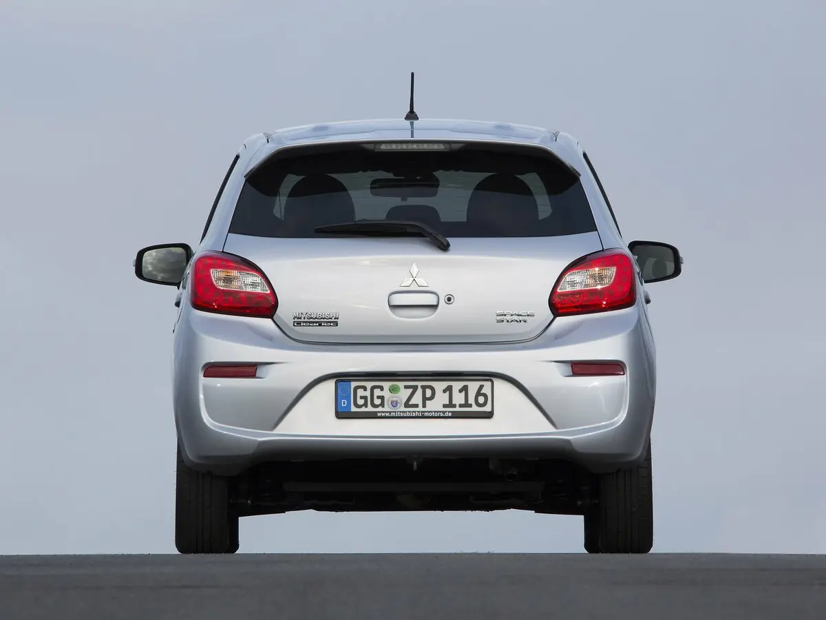 Mitsubishi Space Star II Рестайлинг Хэтчбек 5 дв. — сүрөт 4