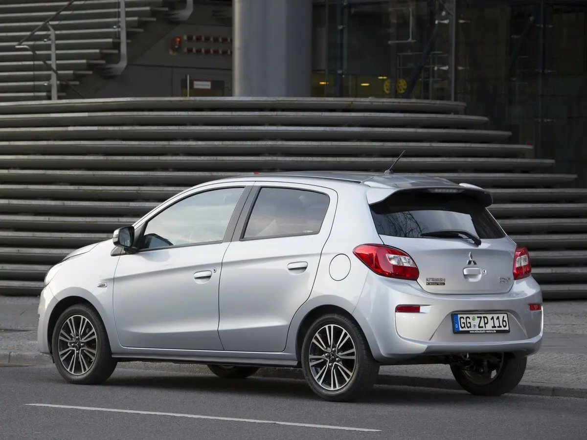 Mitsubishi Space Star II Рестайлинг Хэтчбек 5 дв. — сүрөт 5