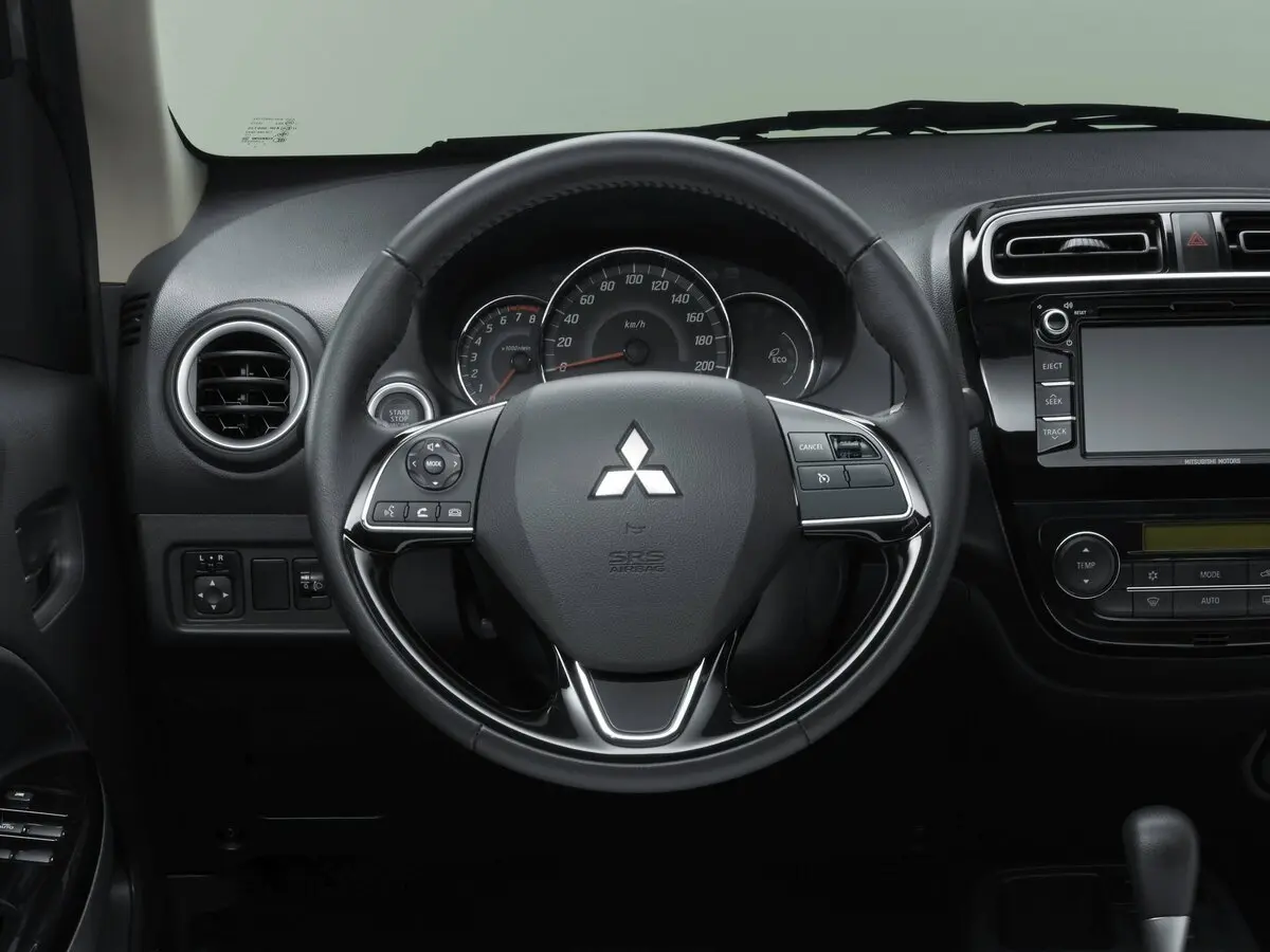 Mitsubishi Space Star II Рестайлинг Хэтчбек 5 дв. — сүрөт 9