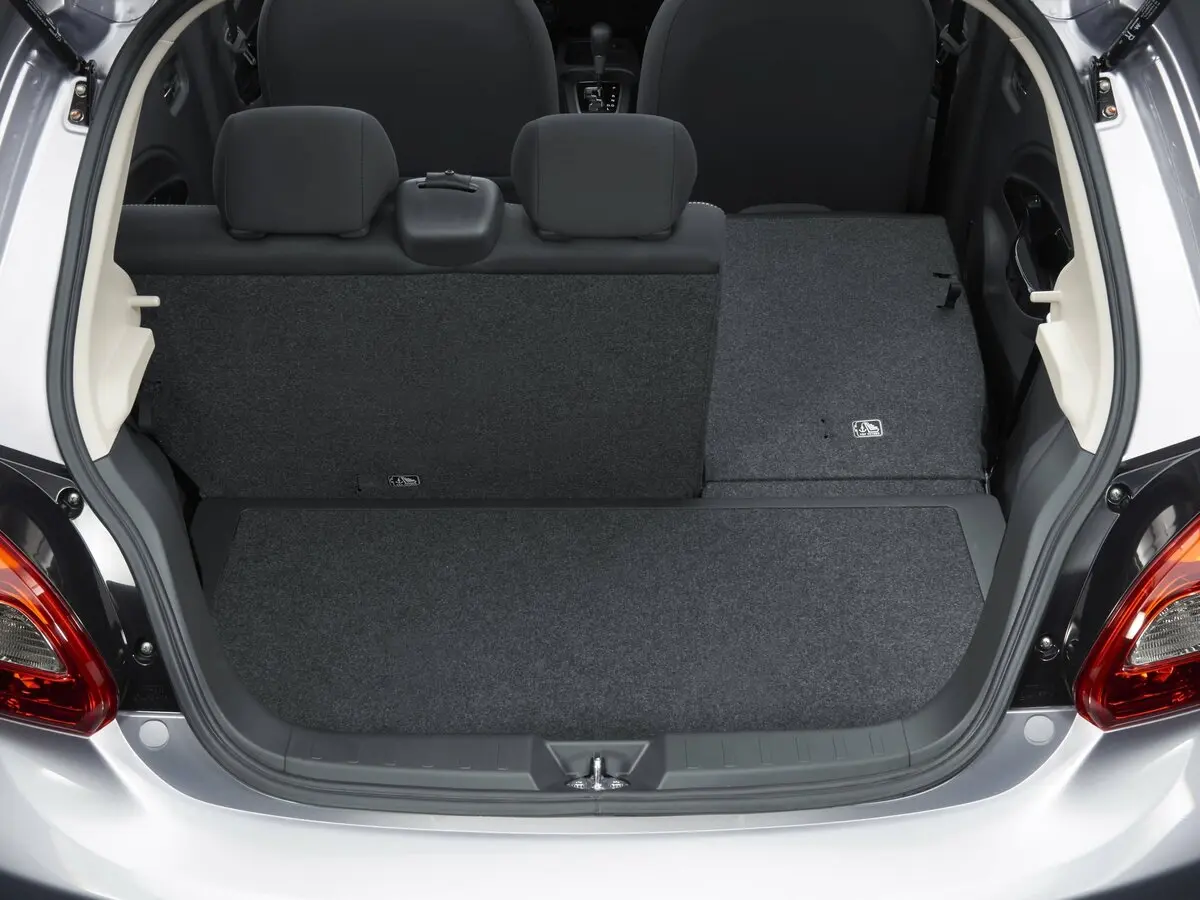 Mitsubishi Space Star II Рестайлинг Хэтчбек 5 дв. — сүрөт 12