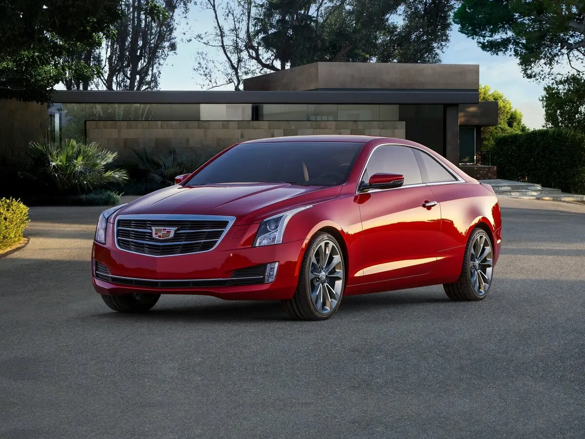 Cadillac ATS I Рестайлинг Купе