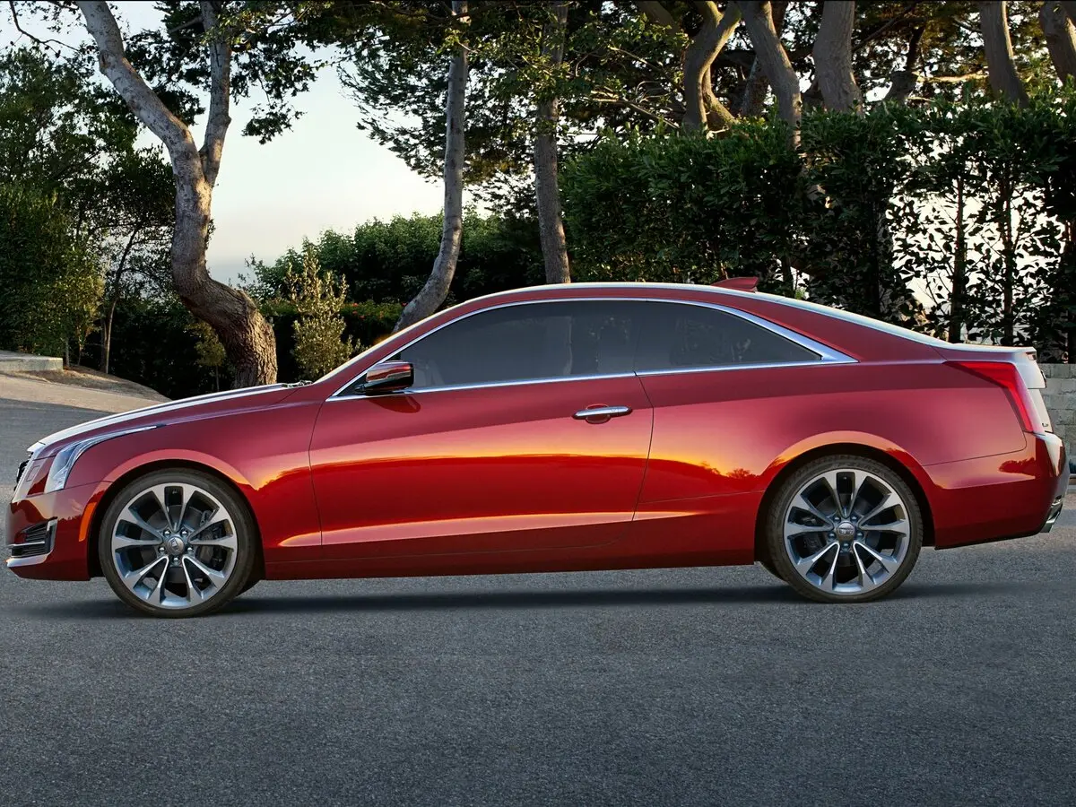 Cadillac ATS I Рестайлинг Купе — photo 2
