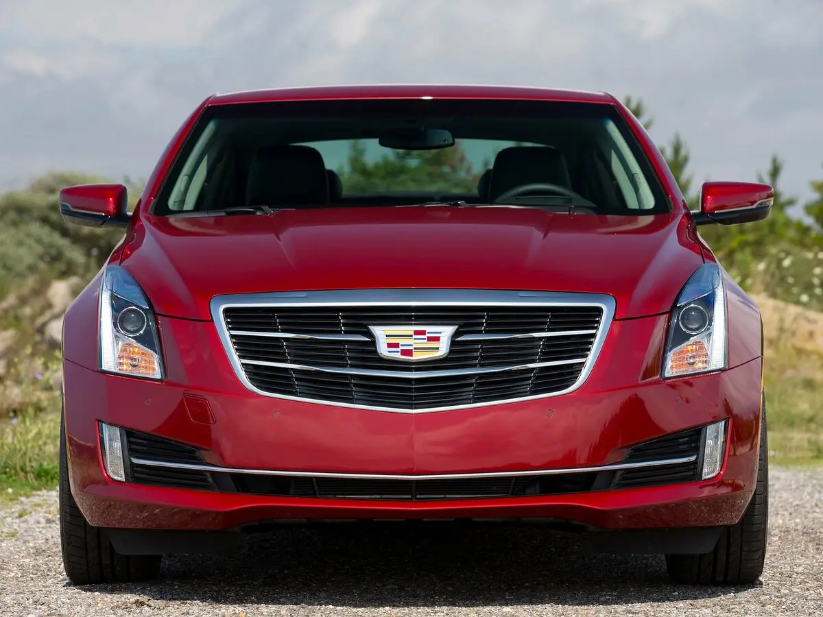 Cadillac ATS I Рестайлинг Купе — photo 3