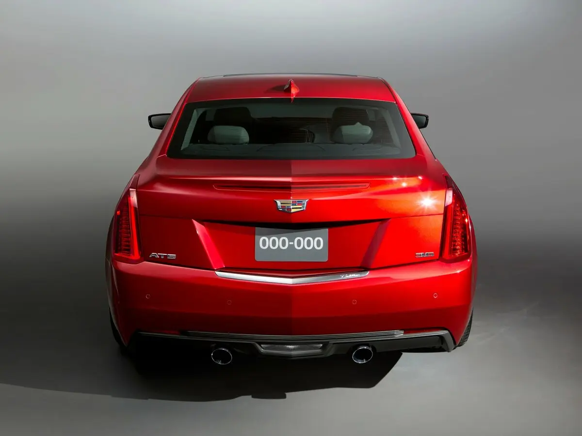 Cadillac ATS I Рестайлинг Купе — photo 4