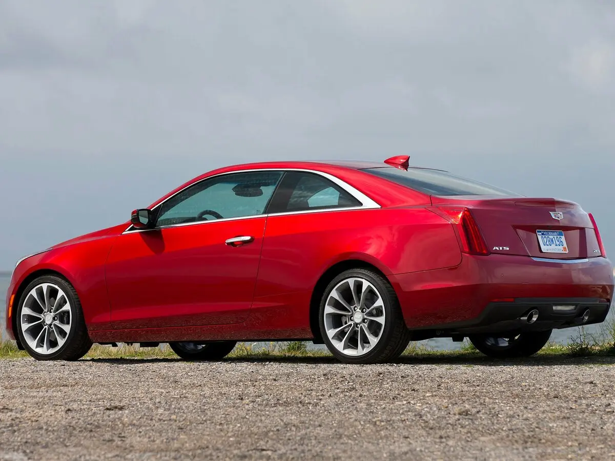 Cadillac ATS I Рестайлинг Купе — photo 5