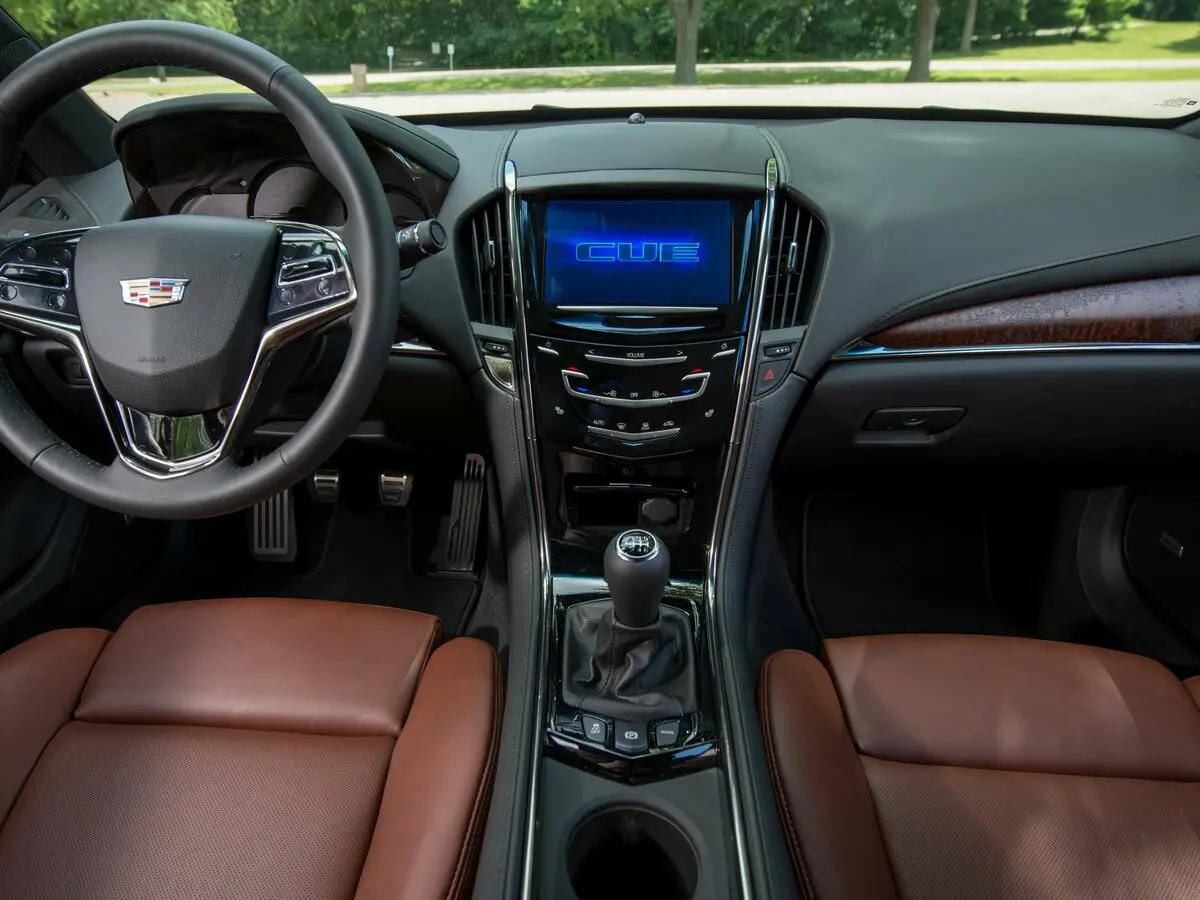 Cadillac ATS I Рестайлинг Купе — photo 6