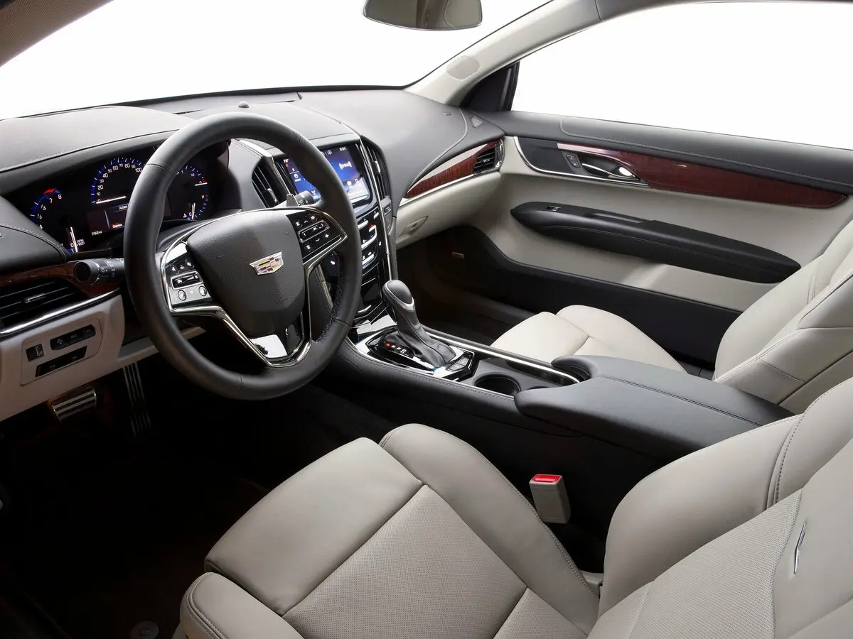Cadillac ATS I Рестайлинг Купе — photo 7