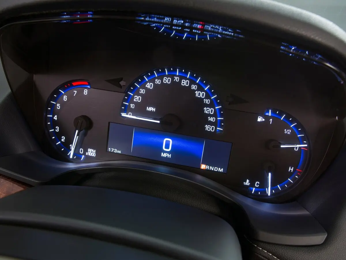 Cadillac ATS I Рестайлинг Купе — photo 8