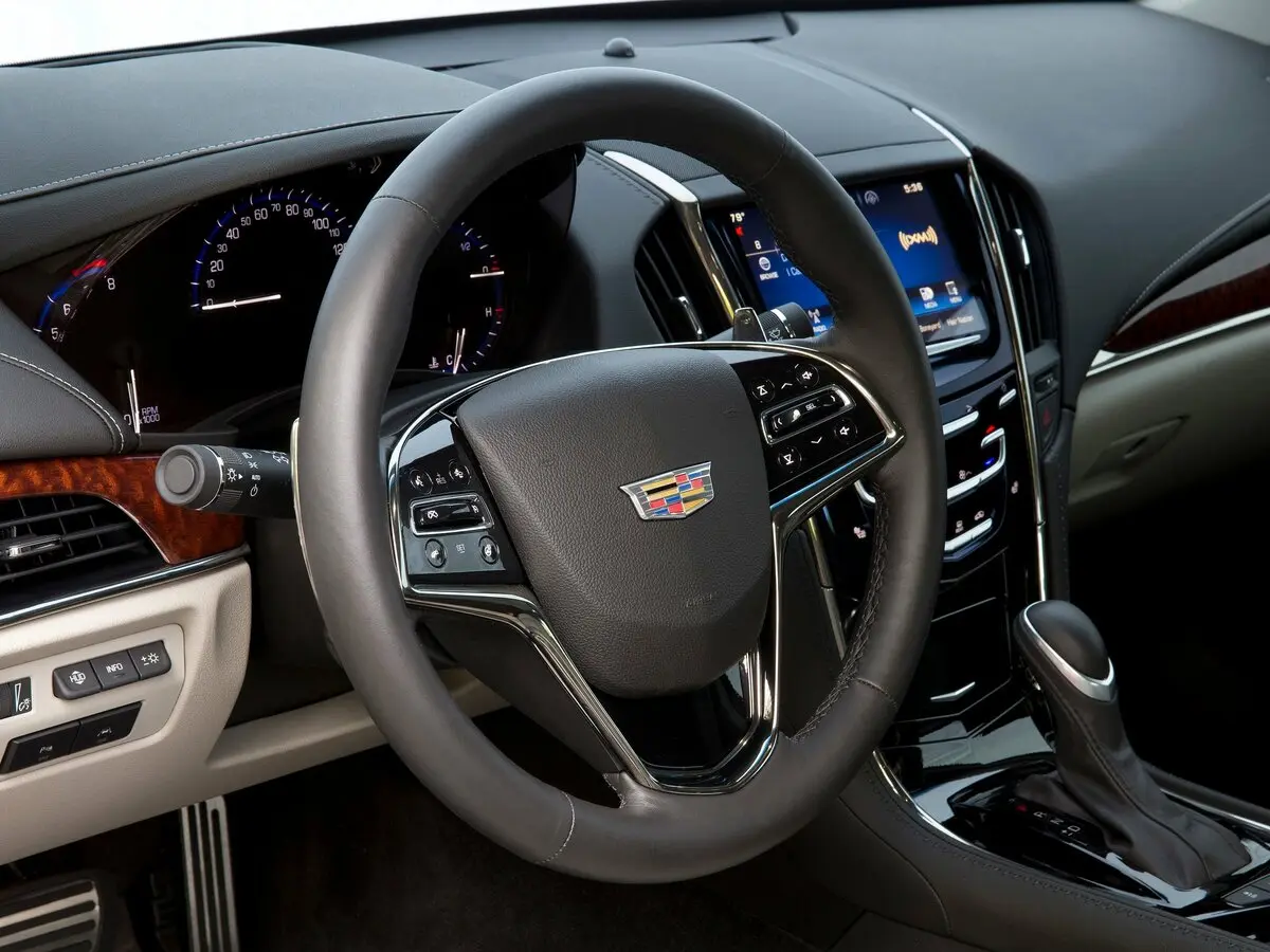 Cadillac ATS I Рестайлинг Купе — photo 9