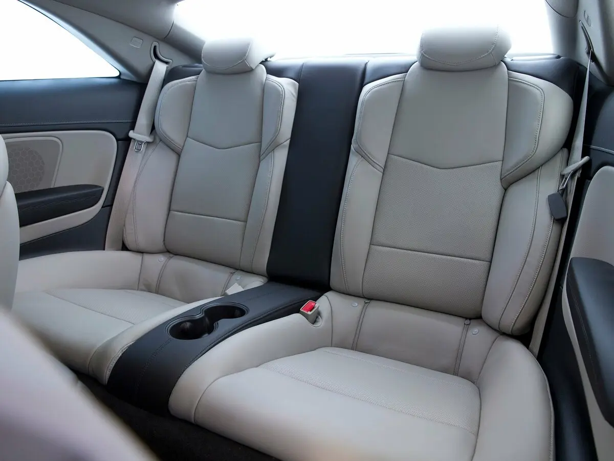 Cadillac ATS I Рестайлинг Купе — photo 11