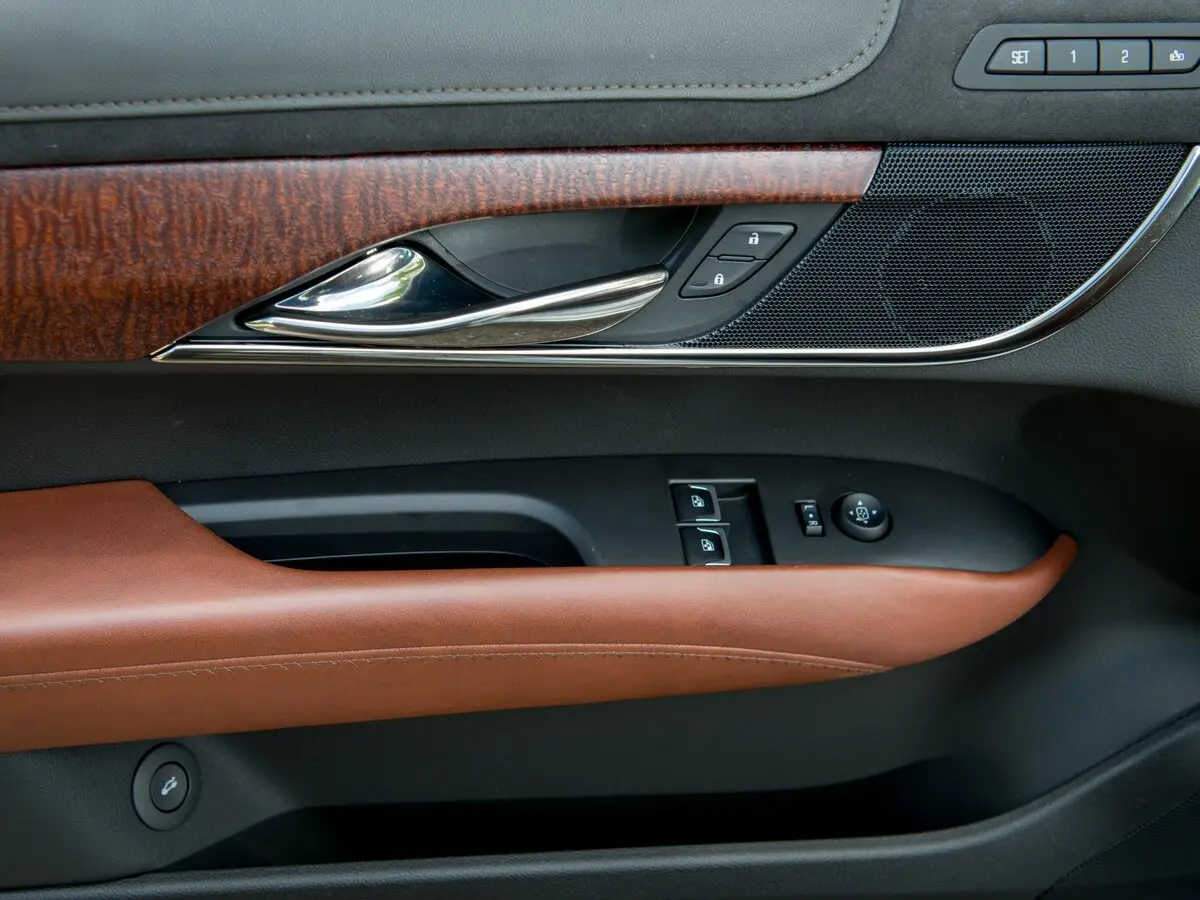 Cadillac ATS I Рестайлинг Купе — photo 12