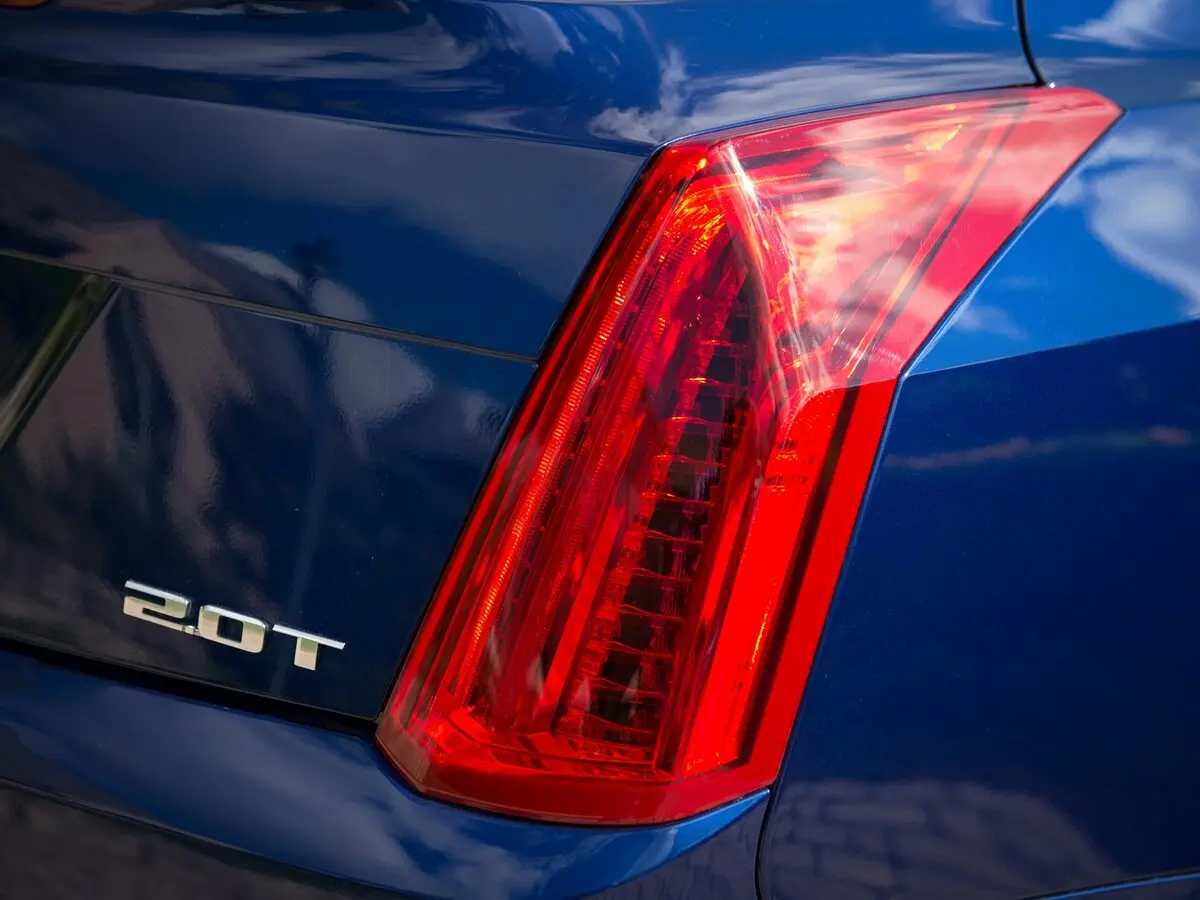 Cadillac ATS I Рестайлинг Купе — photo 13
