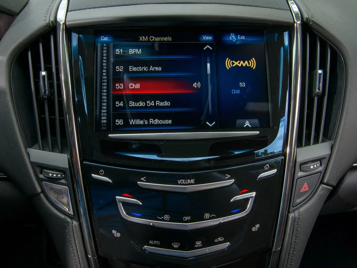Cadillac ATS I Рестайлинг Купе — photo 14